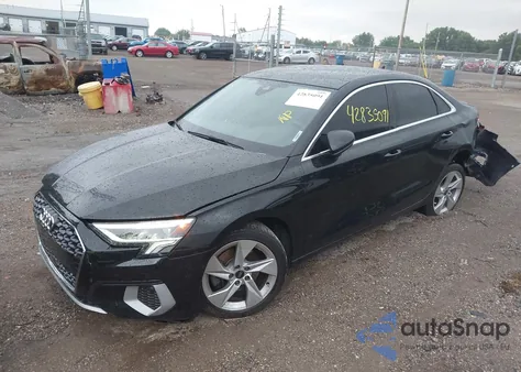 2023 Audi A3 Premium из США, поврежденный, VIN WAUAUDGY7PA025877